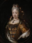 Luis Eugenio Melendez Queen consort of Spain oil painting